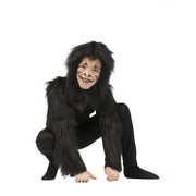Op deze afbeelding zie je een Kostuums, van het merk Funny Fashion. Gespierde Oerwoud Gorilla Kind Kostuum