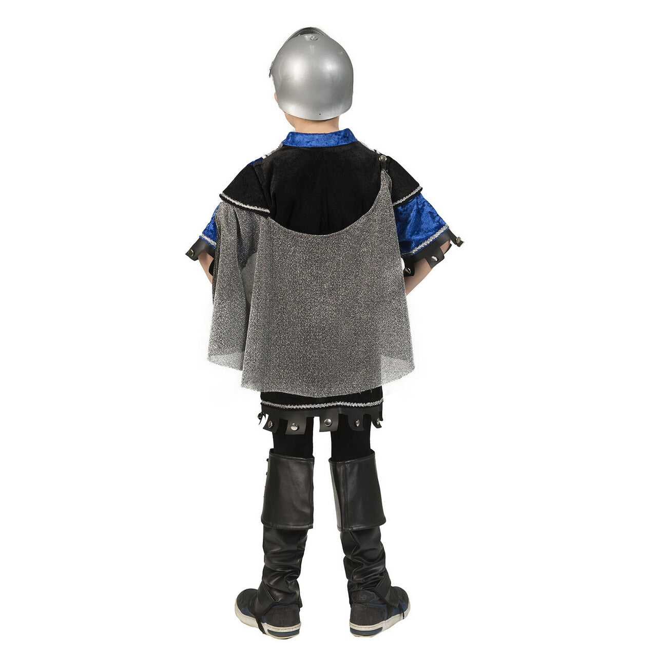 Op deze afbeelding zie je een Kostuums, van het merk Funny Fashion. Dappere Ridder Middeleeuwen Kasteel De Haar Jongen Kostuum