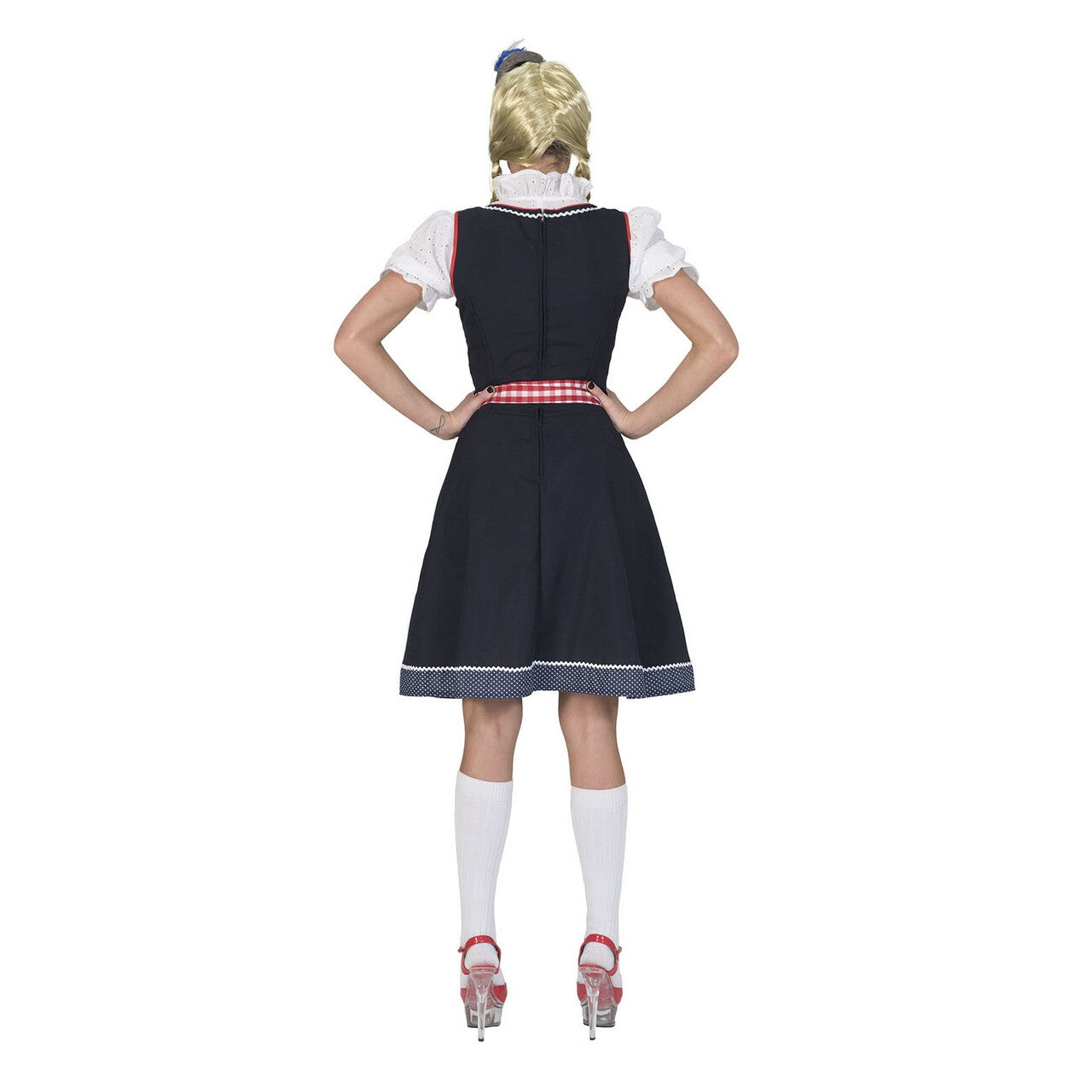 Op deze afbeelding zie je een Kostuums, van het merk Funny Fashion. Annika Uit Beieren Bierfeest Vrouw Kostuum