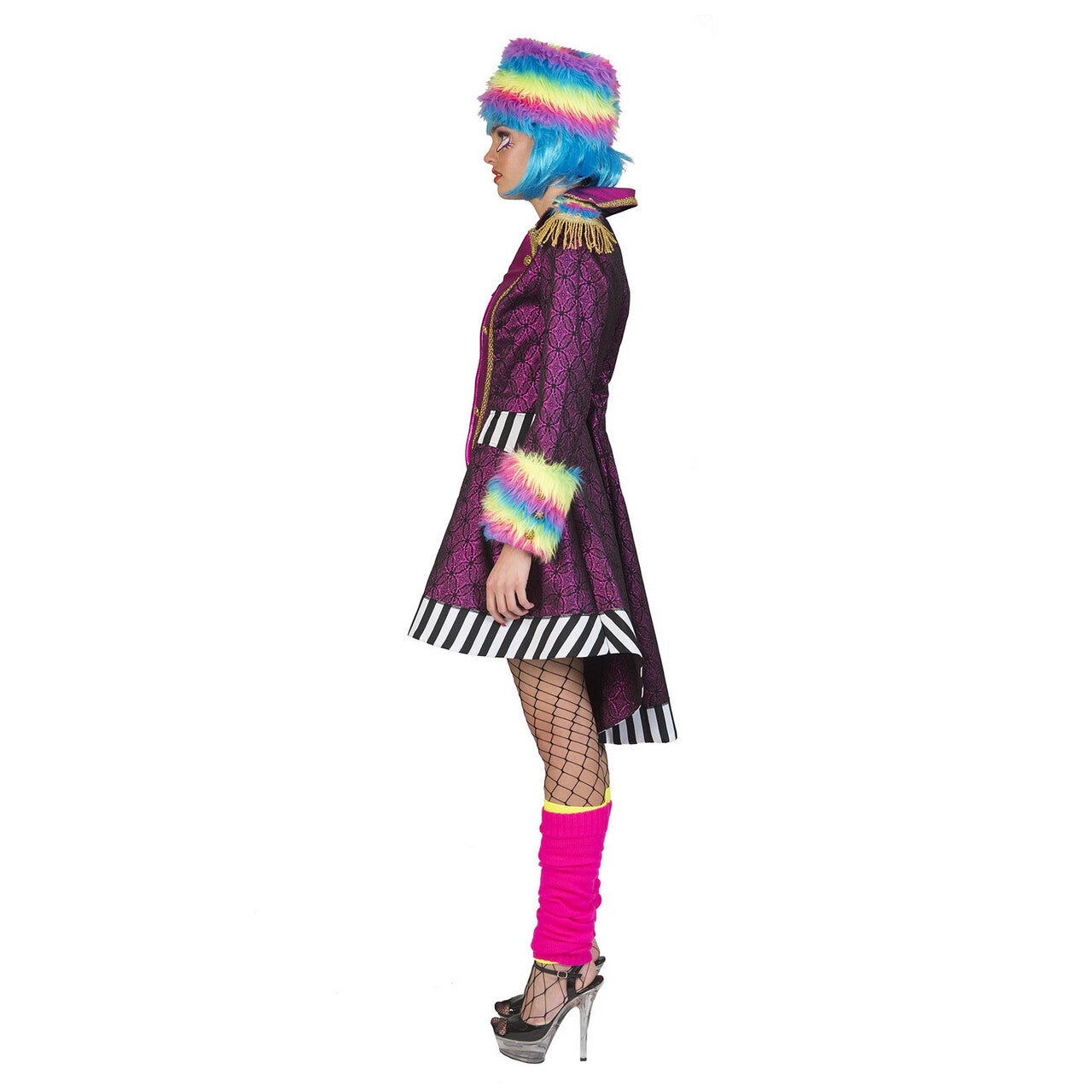 Op deze afbeelding zie je een Kostuums, van het merk Funny Fashion. Fantasie Leger Showgirl Jas Vrouw