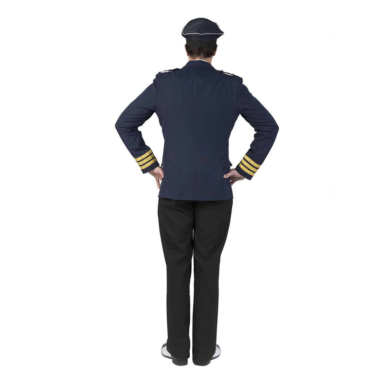 Op deze afbeelding zie je een Kostuums, van het merk Funny Fashion. Jas Piloot Airbus Man