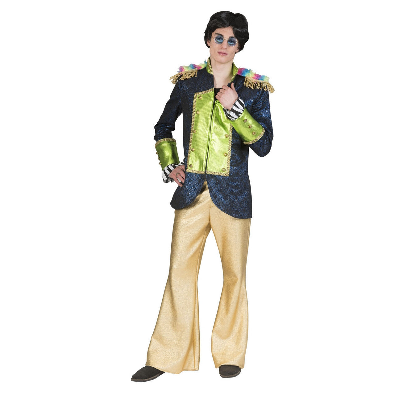 Op deze afbeelding zie je een Kostuums, van het merk Funny Fashion. Variatie Pepper Jas Beatles Man