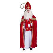 Op deze afbeelding zie je een Kostuums, van het merk Funny Fashion. Weldoener Sint Nicolaas Man Kostuum