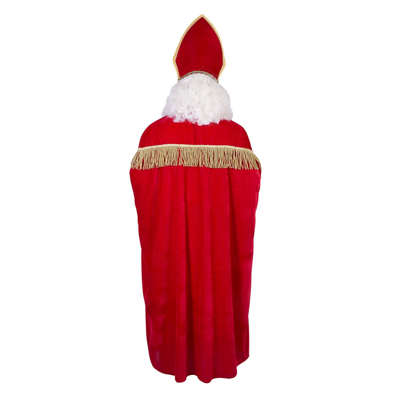 Op deze afbeelding zie je een Kostuums, van het merk Funny Fashion. Weldoener Sint Nicolaas Man Kostuum