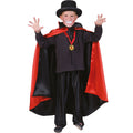 Omkeerbare Dracula Cape Graaf Engeneel