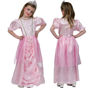 Op deze afbeelding zie je een Kostuums, van het merk Funny Fashion. Charmante Charlene Roze Prinses Meisje Kostuum