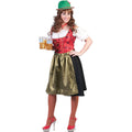 Kitzbuhel Bier Dirndl Vrouw Kostuum