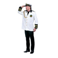 Kapitein Luxe Cruiseschip Caribische Zee