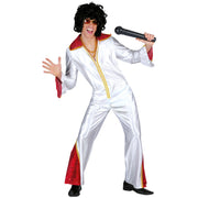 Op deze afbeelding zie je een Kostuums, van het merk Funny Fashion. De Koning Van Graceland Elvis Man Kostuum