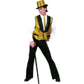 Spetterend Gouden Showman Vest