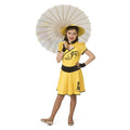 Zonnige Chinese Dame Guangdong Meisje Kostuum