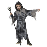 Op deze afbeelding zie je een Kostuums, van het merk Funny Fashion. Lord Of The Rings Tovenaar Gandalf Kind Kostuum