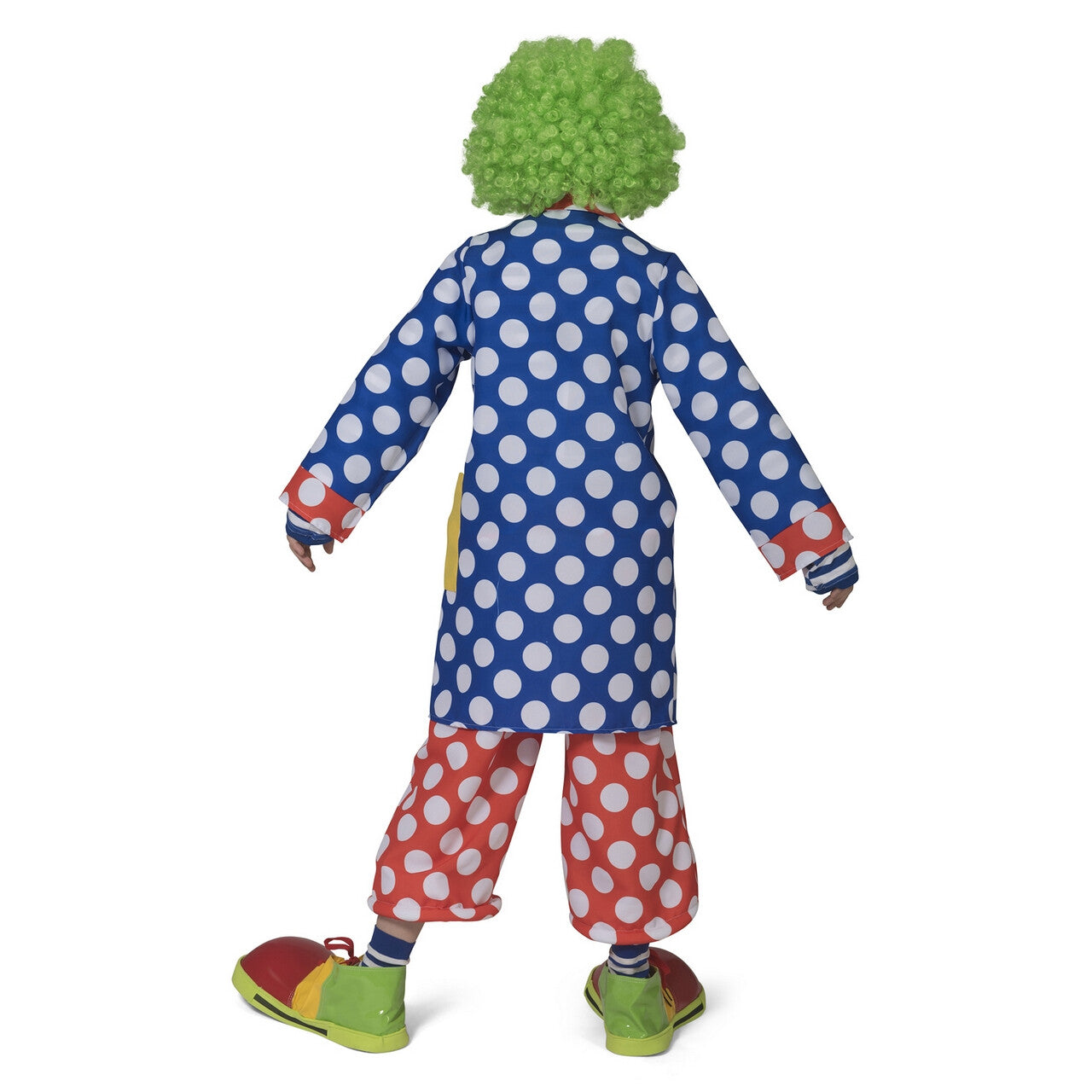 Op deze afbeelding zie je een Kostuums, van het merk Funny Fashion. Clown Carlo Kind