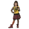Punk Petra Meisje Kostuum