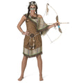 Squaw Wappo Indiaan Wilde Westen Amerika Vrouw Kostuum