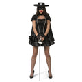 Héroïne Mexicaine Senora Zorrita Costume