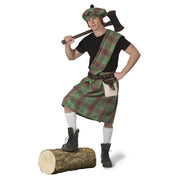 Op deze afbeelding zie je een Kostuums, van het merk Funny Fashion. Wereldkampioen Highlander Games Schotland Man Kostuum