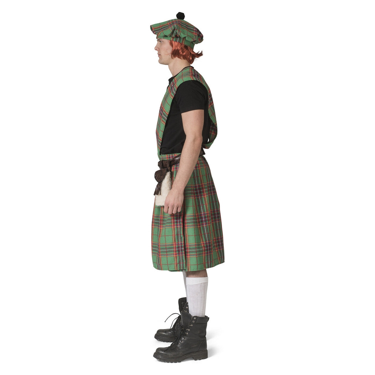 Op deze afbeelding zie je een Kostuums, van het merk Funny Fashion. Wereldkampioen Highlander Games Schotland Man Kostuum