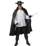 Op deze afbeelding zie je een Kostuums, van het merk Funny Fashion. Zwarte Schaduw Schoudermantel