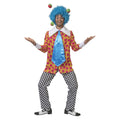 Clown Van De Liefde Hartjes Hemd Met Dol Brede Das Man