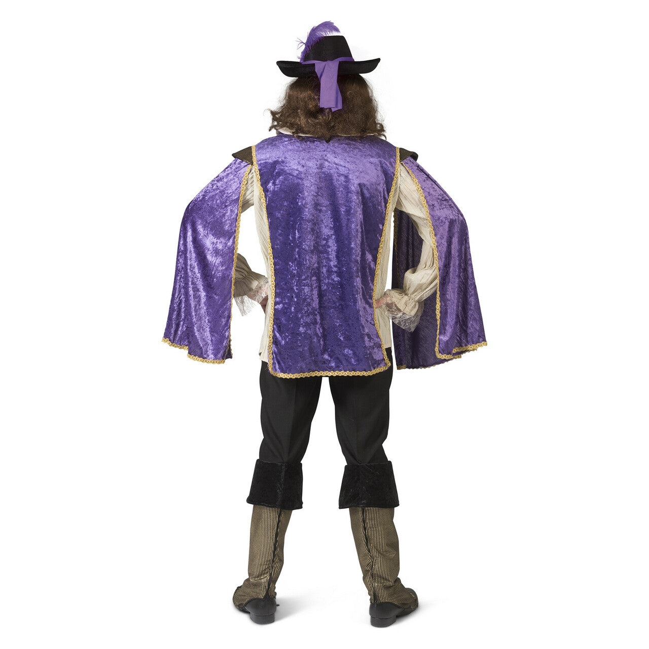 Op deze afbeelding zie je een Kostuums, van het merk Funny Fashion. Franse Muskerter Aramis Man