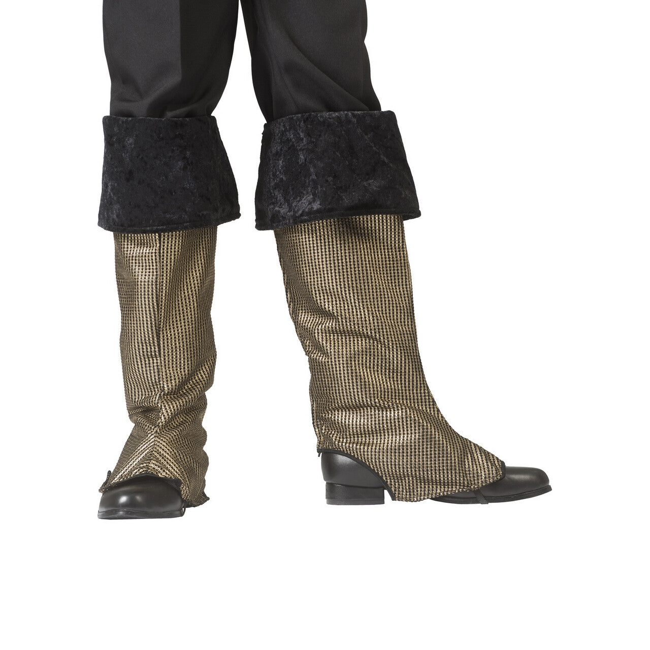 Op deze afbeelding zie je een Accessoires, van het merk Funny Fashion. Beschermende Schoenhoezen Malien Middeleeuwse Ridder