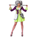Valsspeler Casino Showgirl Vrouw Kostuum