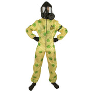 Op deze afbeelding zie je een Kostuums, van het merk Funny Fashion. Virusbestrijder Kind Kind Kostuum