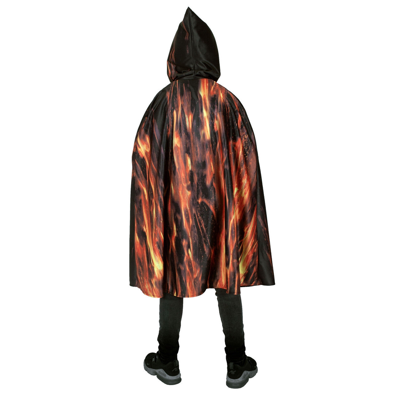 Op deze afbeelding zie je een Kostuums, van het merk Funny Fashion. Vurige Duivelscape Kind