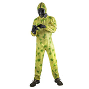 Op deze afbeelding zie je een Kostuums, van het merk Funny Fashion. Gemeen Virus Onderzoeker Man Kostuum