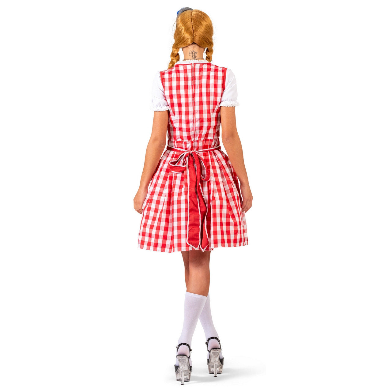 Op deze afbeelding zie je een Kostuums, van het merk Funny Fashion. Schattige Beierse Odette Vrouw Kostuum