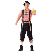 Op deze afbeelding zie je een Kostuums, van het merk Funny Fashion. Lederhosen Lars Heeft Veel In Zijn Mars Man