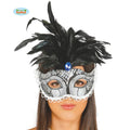 Zilveren Oogmasker Samba