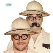 Op deze afbeelding zie je een Accessoires, van het merk Guirca. Hoed Ontdekkingsreiziger Livingstone