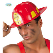 Op deze afbeelding zie je een Accessoires, van het merk Guirca. Amerikaanse Brandweerman Chicago Fire Helm