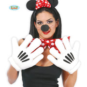 Op deze afbeelding zie je een Accessoires, van het merk Guirca. Grappige Grote Mickey Muis Handschoenen