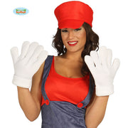 Op deze afbeelding zie je een Accessoires, van het merk Guirca. Grote Muizen Handen Stripfiguur