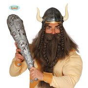 Op deze afbeelding zie je een Accessoires, van het merk Guirca. Bijl Barbaarse Germaan 66 Centimeter