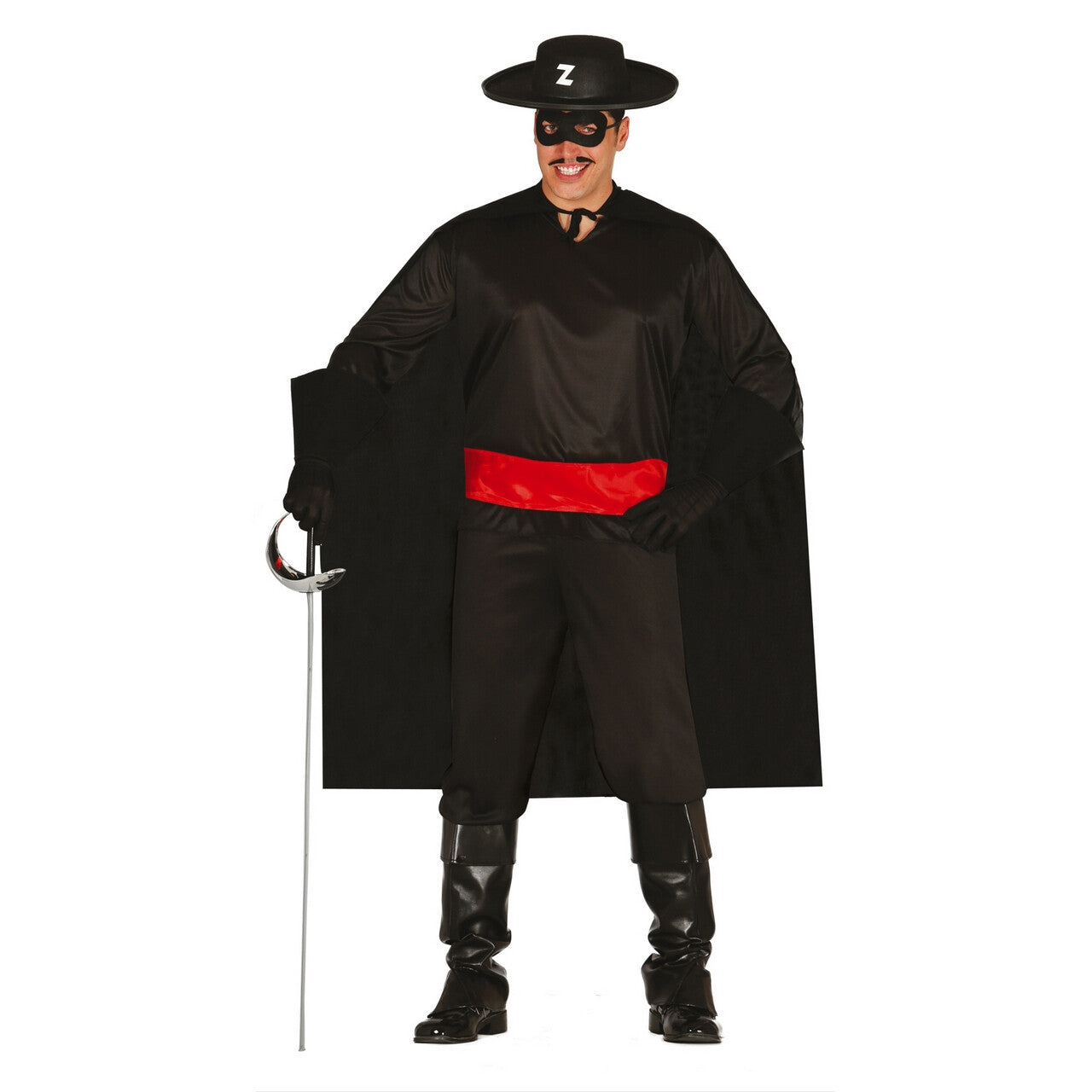 Op deze afbeelding zie je een Kostuums, van het merk Guirca. Mexicaanse Bandietenheld Man Kostuum