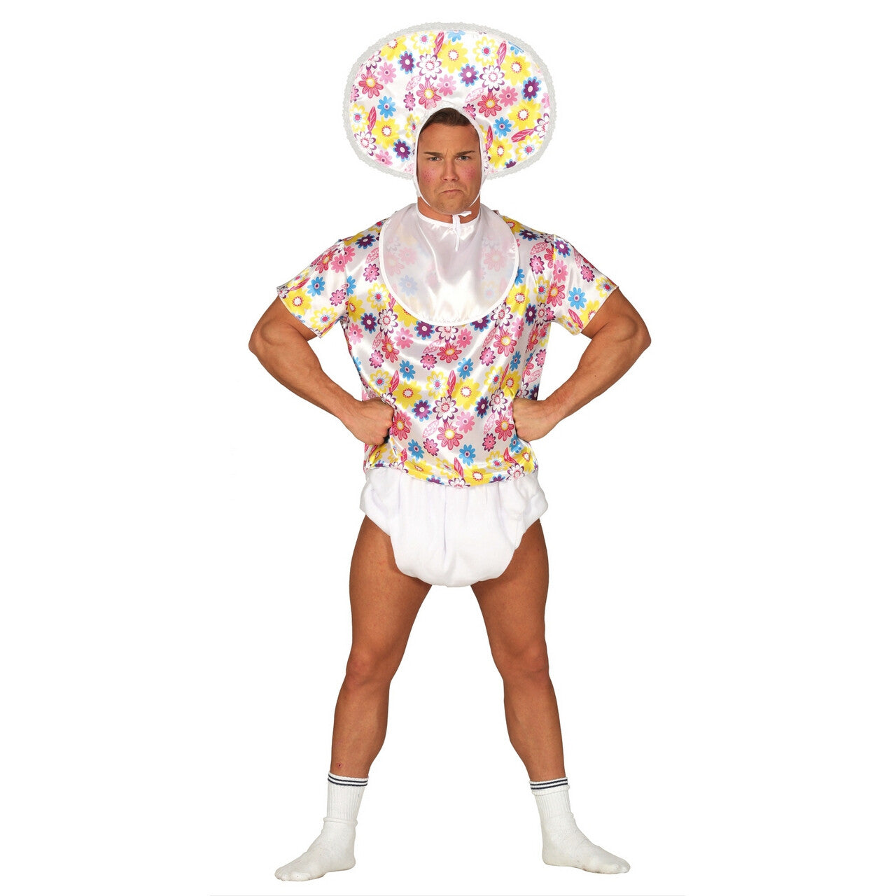 Op deze afbeelding zie je een Kostuums, van het merk Guirca. Elke Vent Is Een Grote Baby Man Kostuum