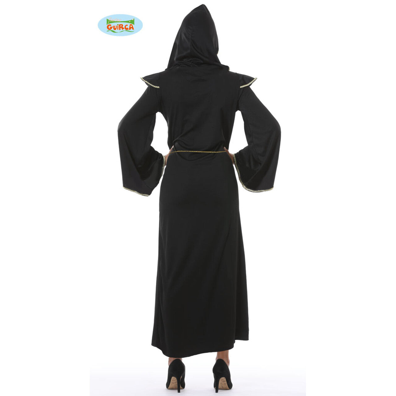 Op deze afbeelding zie je een Kostuums, van het merk Guirca. Gothic Non Vrouw Kostuum