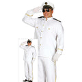 Cruise Schip Kapitein Man Kostuum