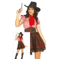 Sue De Sexy Cowgirl Vrouw Kostuum
