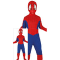 Stoere Blauwe Spinnenheld Jongen Kostuum