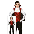 Even Doorbijten Dracula Jongen Kostuum