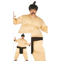 Sambo Sumo Worstel Man Kostuum