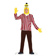 Op deze afbeelding zie je een Kostuums, van het merk Guirca. Bertus De Kindervriend Man Kostuum