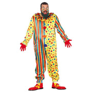Op deze afbeelding zie je een Kostuums, van het merk Guirca. Te Gek Clown Man Kostuum