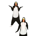 Zuidpool Pinguin Jumpsuit Vrouw Kostuum