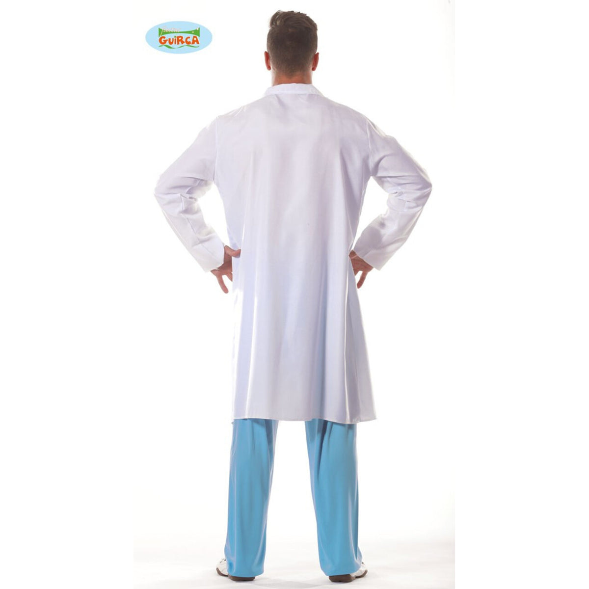 Op deze afbeelding zie je een Kostuums, van het merk Guirca. Dokter Ziekenzaal Hospitaal Man Kostuum